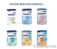 Sell : Aptamil baby formula 1, 2 and 3