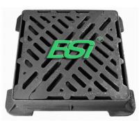 EN124 BS497 CAST IRON MANHOLE COVER   GULLY GRATING