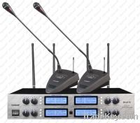 Sell Uhf Desktop Wireless Conference Microphone System ZH-911C