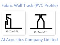 Fabric Wall Track(PVC Profile)