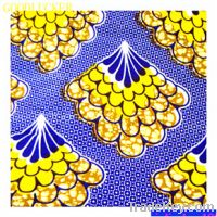 Sell 100% cotton super wax printed fabric