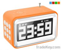 sell FM radio with alarm clock