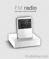 sell FM radio with alarm clock