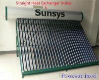 ASell  new kind of solar water heater