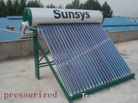 Sell An advanced pressurized solar water heater