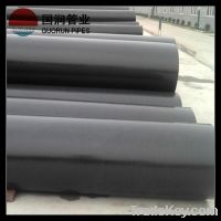 Sell UHMW-PE pipe to transport crude oil