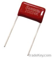 Sell Metallized Polyester Film Capacitor - TS02