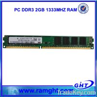 ddr3 ram memory pc10600/ 1333mhz for desktop