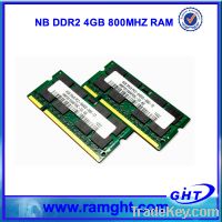 Lifetime warranty cheap ddr2 sodimm 8gb (2x4GB)