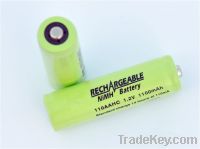 sell high capacity Ni-MH rechargeable batteries