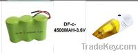 sell NI-MH rechargeable batteries for handhold cleaner