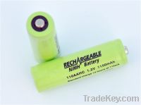 sell nimh rechargeable batteries for lawn mower & other garden tools