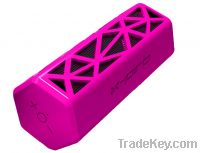 sell Portable Mini Wireless Mobile Phone Bluetooth Speaker-932 Rose