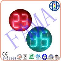 Sell 200mm countdown timer LED traffic signal core