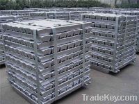 Aluminum ingots, Tin ingots, Zinc Ingots