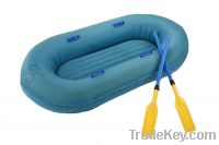 Inflatable boat (Disaster-relief/ recreation dual-use)