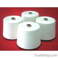 Sell 100% polyester spun yarn