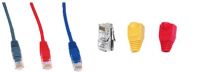 Patchcord, Plug & PVC boot