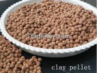 Clay pellets for fast growing plant seeds