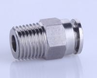 Sell stainless steel pneumatic push in fitting