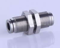 Sell stainless steel pneumatic pipe push in fitting