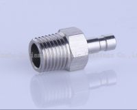 Sell stainless steel pneumatic push in pipe fitting