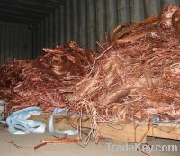 Copper Wire Scrap 99%...........300 Tons ready for shipment