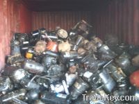 We can supply 500 Tons of Fridge Compressors Scrap / AC Scrap.