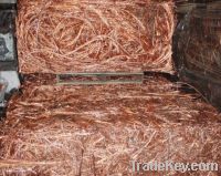 Scrap Copper Wire 99% -99.9% high purity