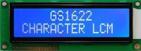 Character LCD 16x2: KTC1622-DW