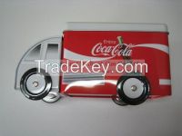 Sell truck shaped tin box