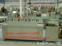Sell Automatic Honey Filling And Capping Machine (+0086-18622303953)