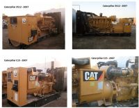 1500KW & 500KW Caterpillar Generators in UAE