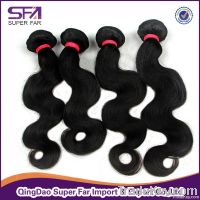 Tangle free full Cuticle straight and body wave 5a grade