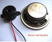 Sell 6V Buzzer and speaker
