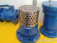 Sell foot valve flanged end
