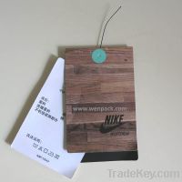 custom printed Logo clothes hang tag