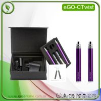 Sell factory price variable voltage    wholesale   ego twist starter k