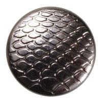 Sell 0150076 PLATED PRONG CAP WITH LEOPARD PATTERNS