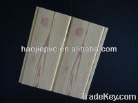 Sell competitive pricemiddle wooden groove pvc panel &pvc wall panel &