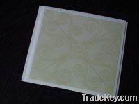 Sell nice design pvc ceiling panel by transfer printing for indor deco