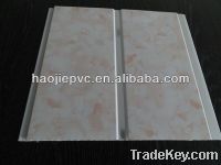 Sell new design middle groove pvc panels pvc, ceiling panel the plastic