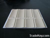 Sell wood laminated Plastic household goods pvc ceiling panel pvc pane