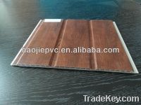 Sell high quality wooden grain pvc panel pvc ceiling panel the best pl