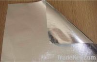 Aluminum foil laminated glass fabric