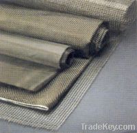 Basalt fiber fabric