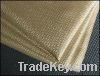 Heat treated fiberglass fabric blanket