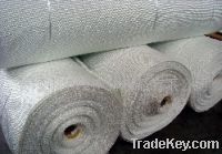 Texturized fiberglass woven fabric