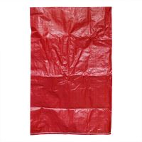 Red Polypropylene Woven Bag