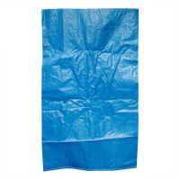 Blue Polypropylene Woven Bag
